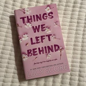 Things We Left Behind - Book